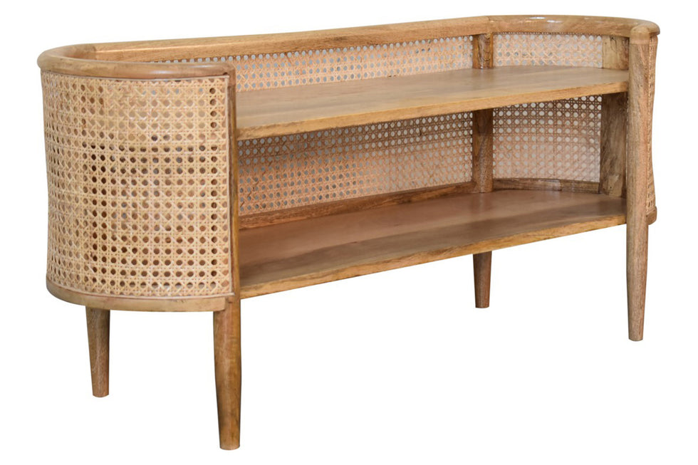 Artisan - Larissa Curved Shelving Unit