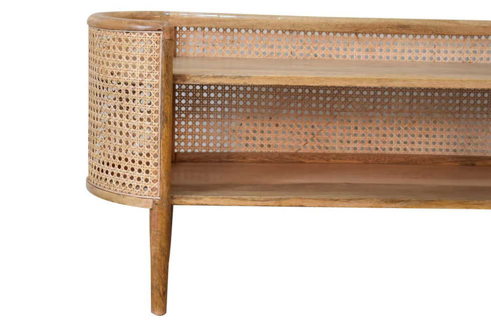Artisan - Larissa Curved Shelving Unit