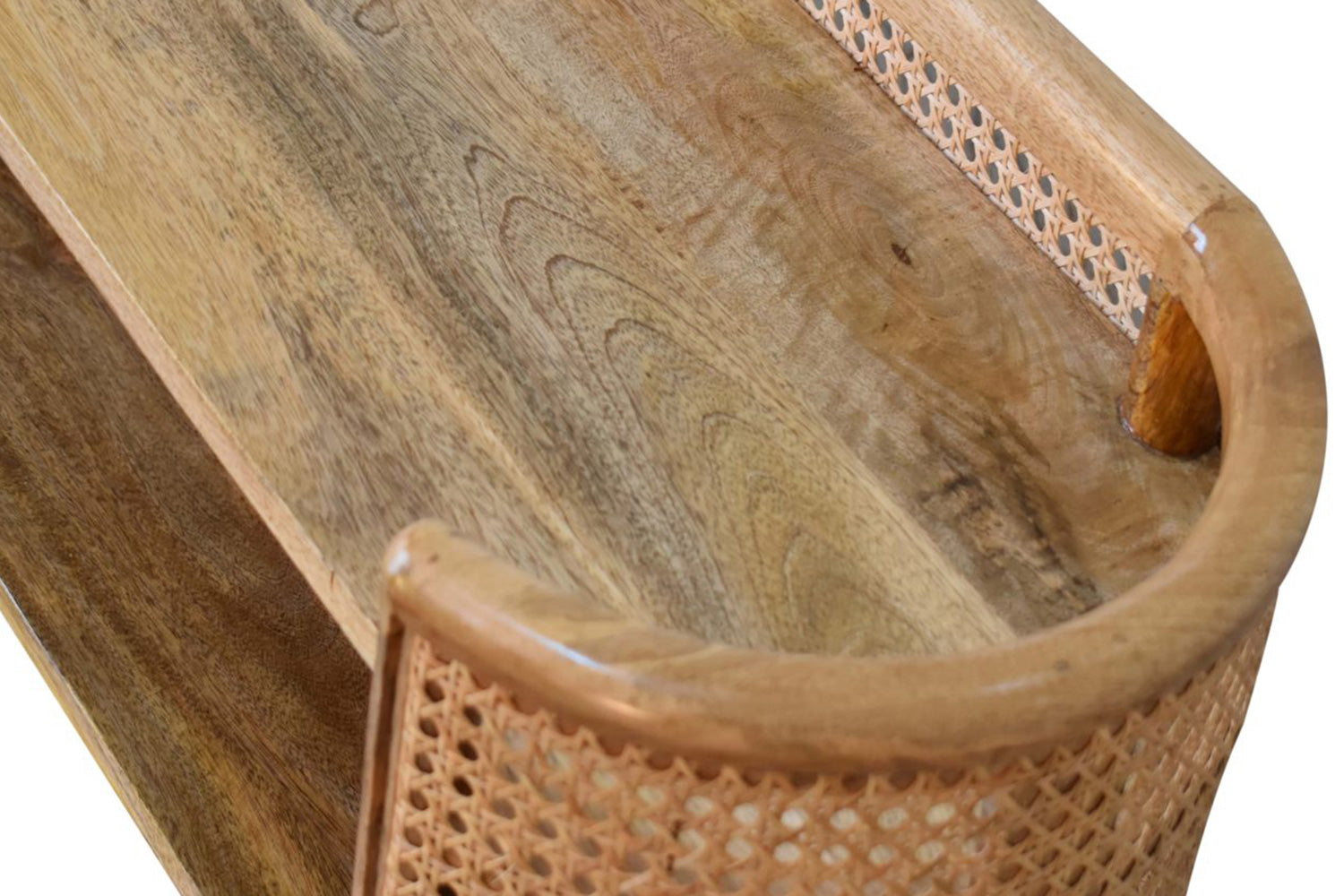 Artisan - Larissa Curved Shelving Unit