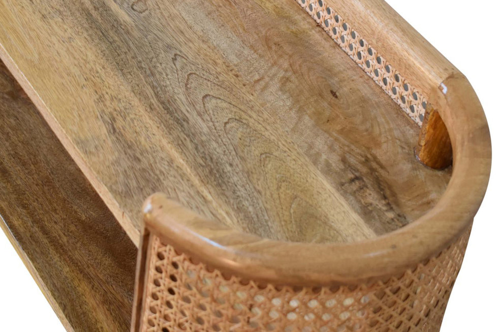 Artisan - Larissa Curved Shelving Unit