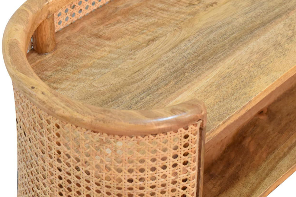 Artisan - Larissa Curved Shelving Unit