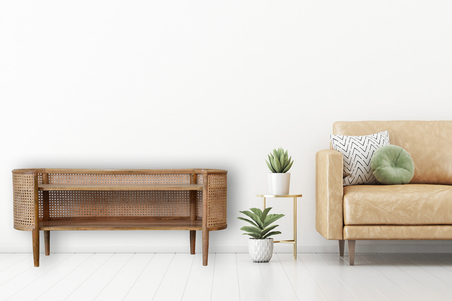 Artisan - Larissa Curved Shelving Unit