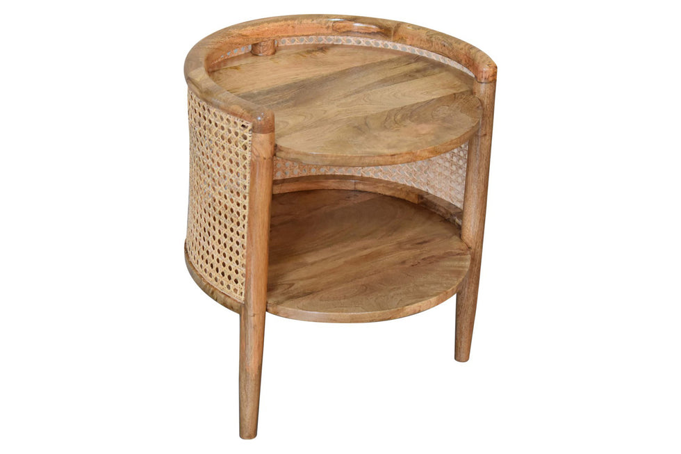 Artisan - Larissa Round Bedside