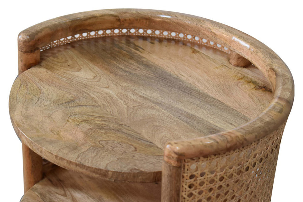 Artisan - Larissa Round Bedside