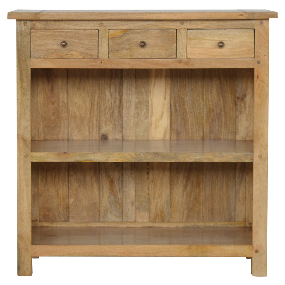 Artisan - Country Style Low Bookcase