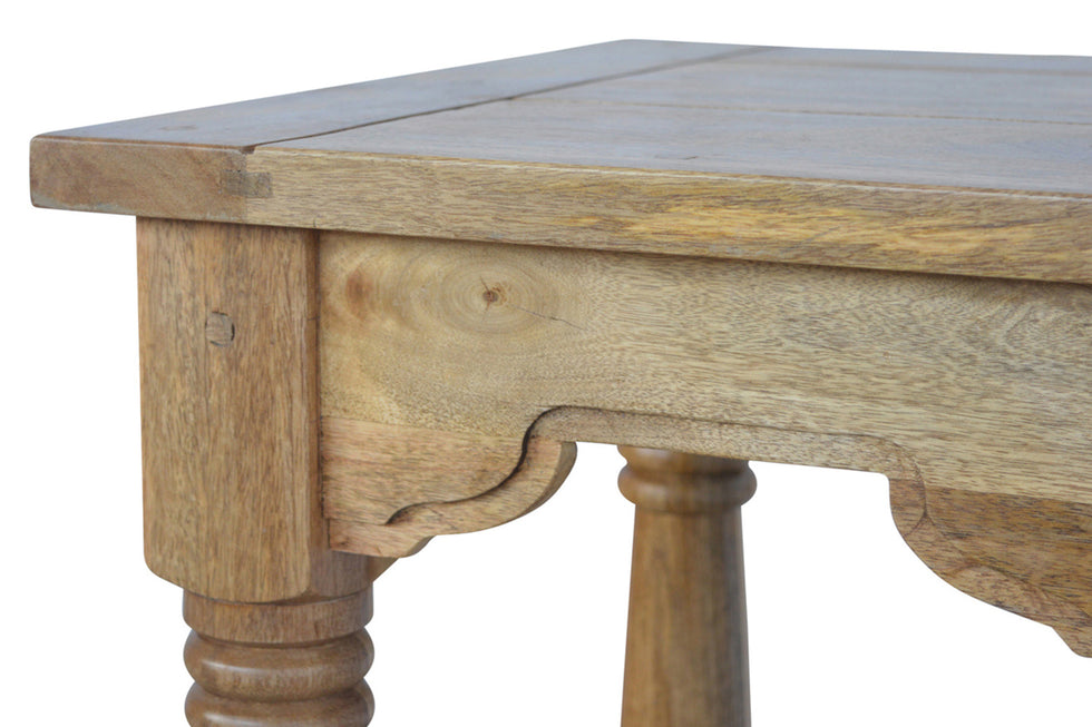 Artisan - End Table with Turned Legs