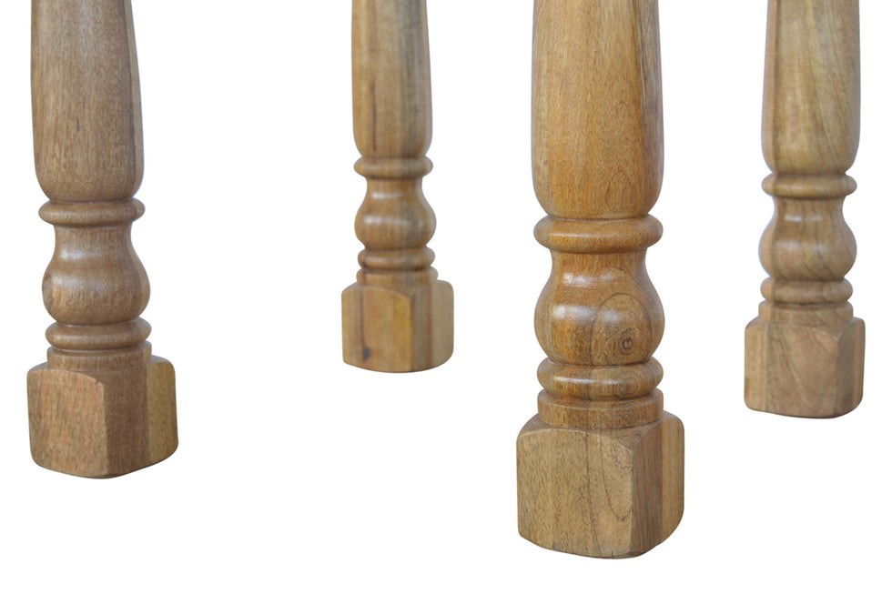 Artisan - End Table with Turned Legs