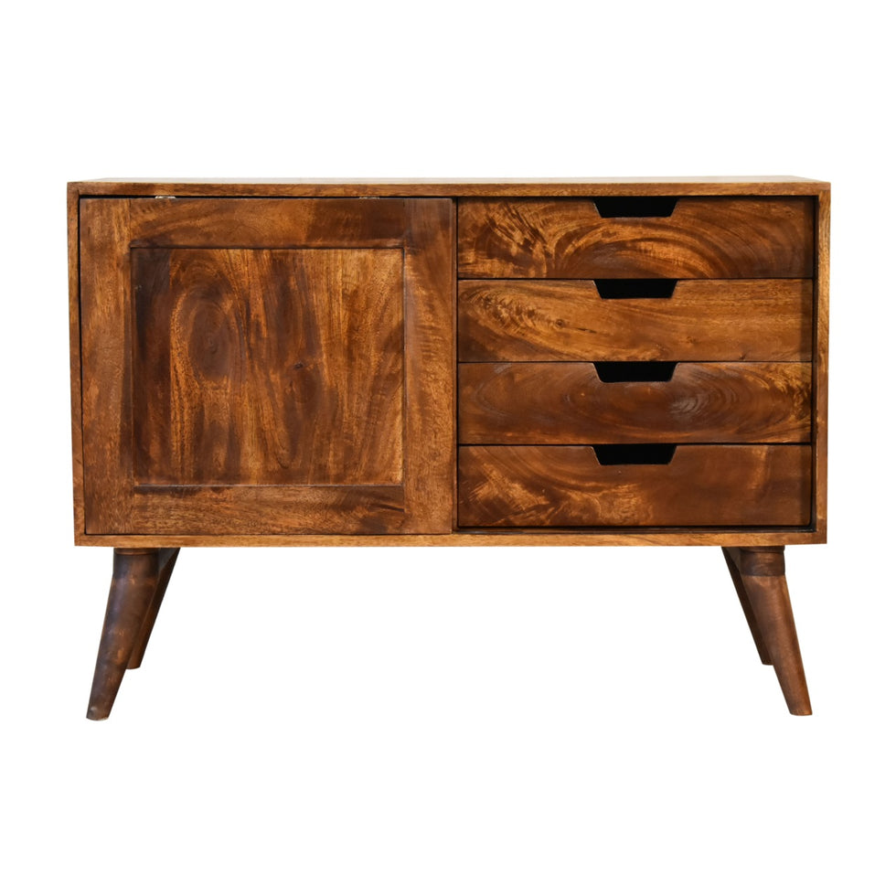 Artisan - Sliding Cabinet in Chestnut