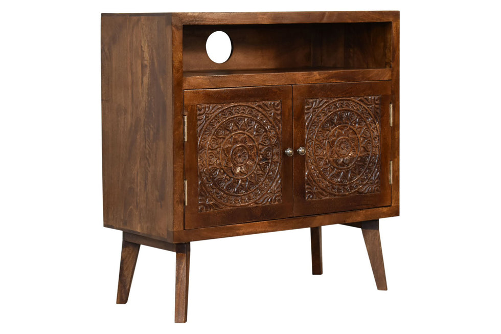 Artisan - Tova Cabinet with Open Shelf