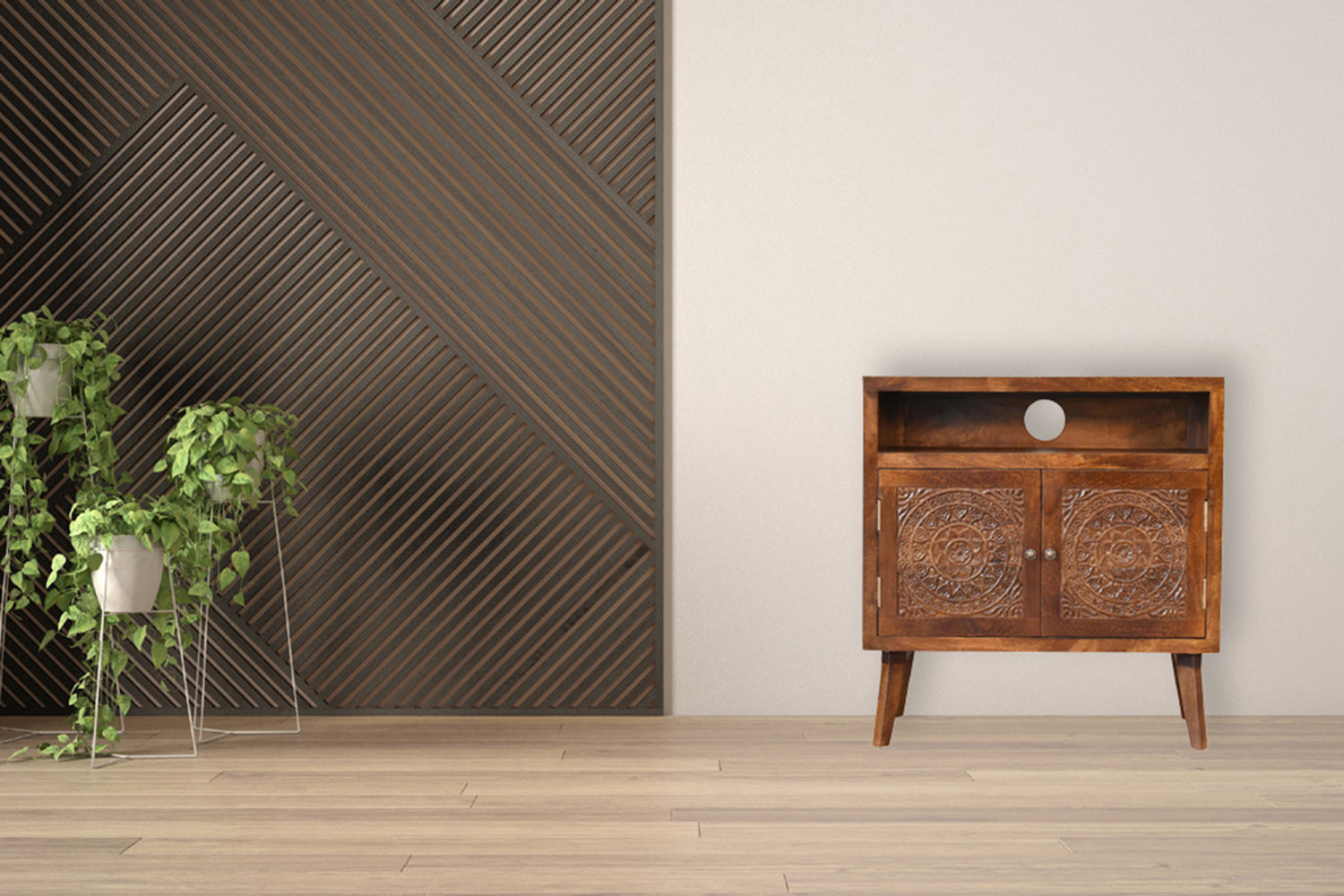 Artisan - Tova Cabinet with Open Shelf
