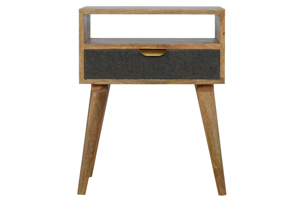 Artisan - Bedside Table with Open Slot