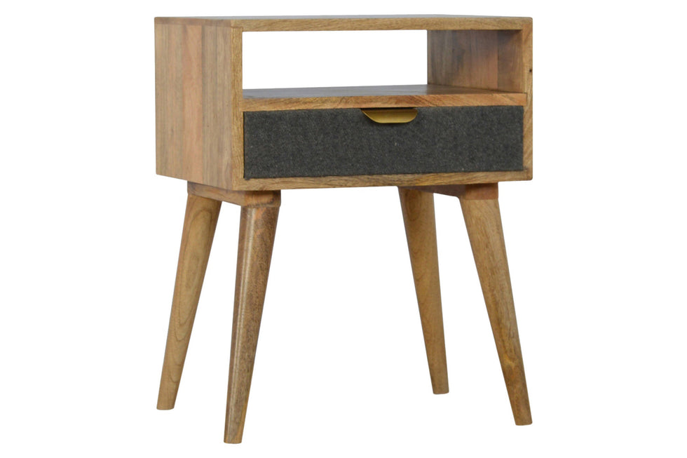 Artisan - Bedside Table with Open Slot
