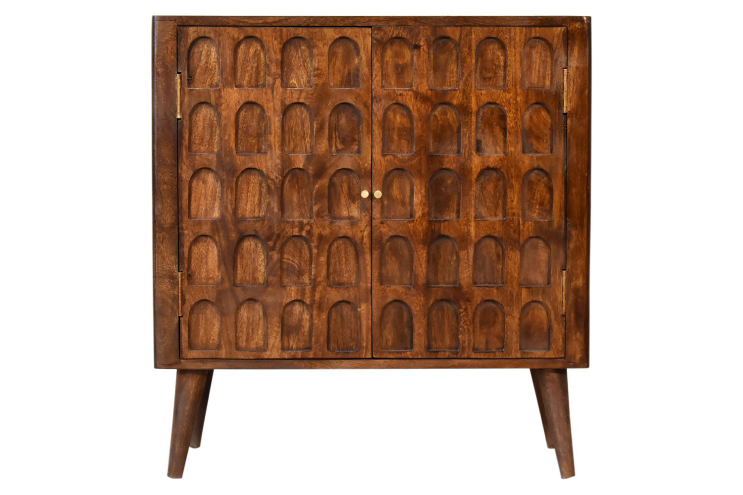 Artisan - Arch Cabinet in Chestnut