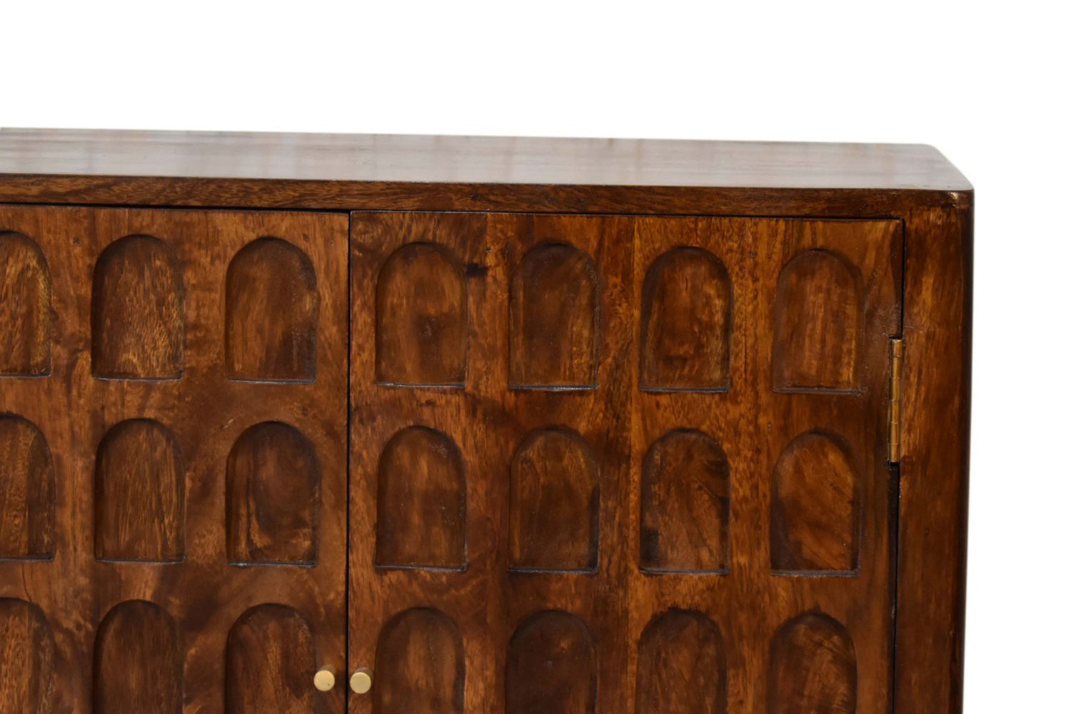 Artisan - Arch Cabinet in Chestnut