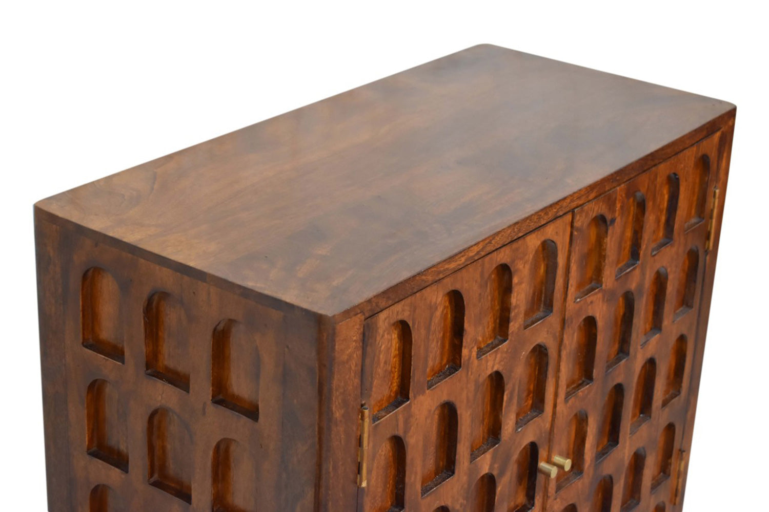 Artisan - Arch Cabinet in Chestnut