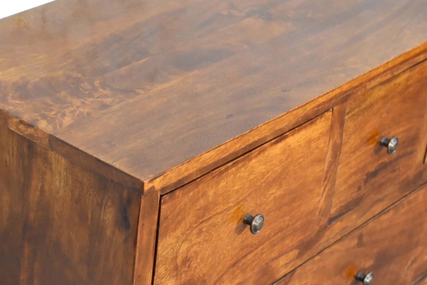 Artisan - Solid Wood 8 Drawer Chest in Chestnut