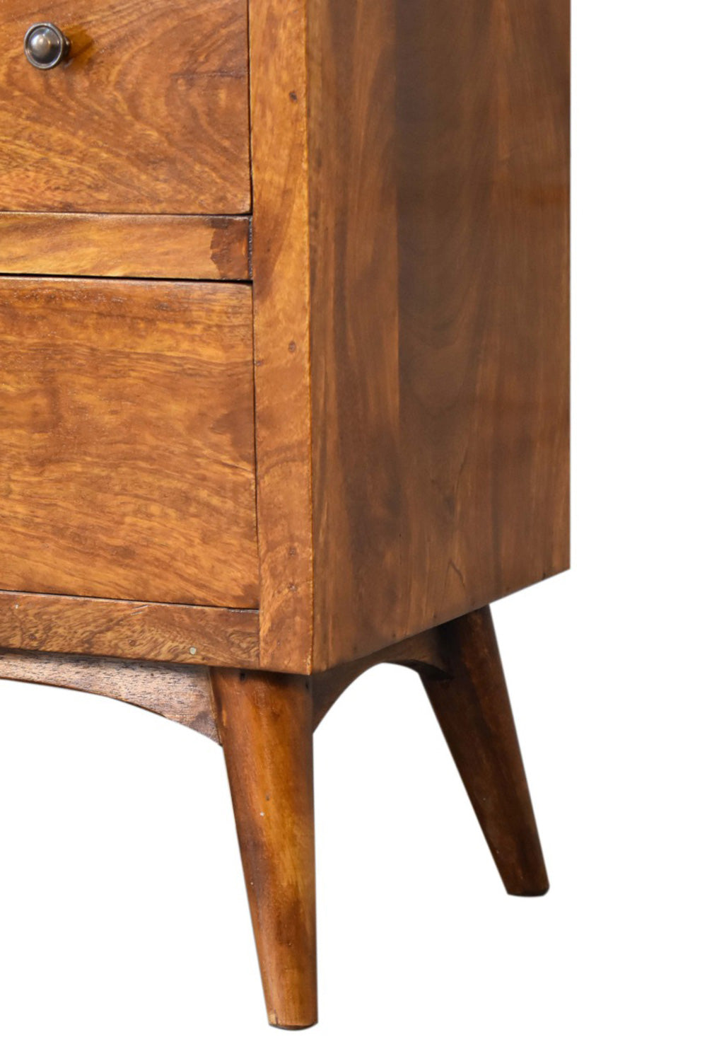 Artisan - Solid Wood 8 Drawer Chest in Chestnut