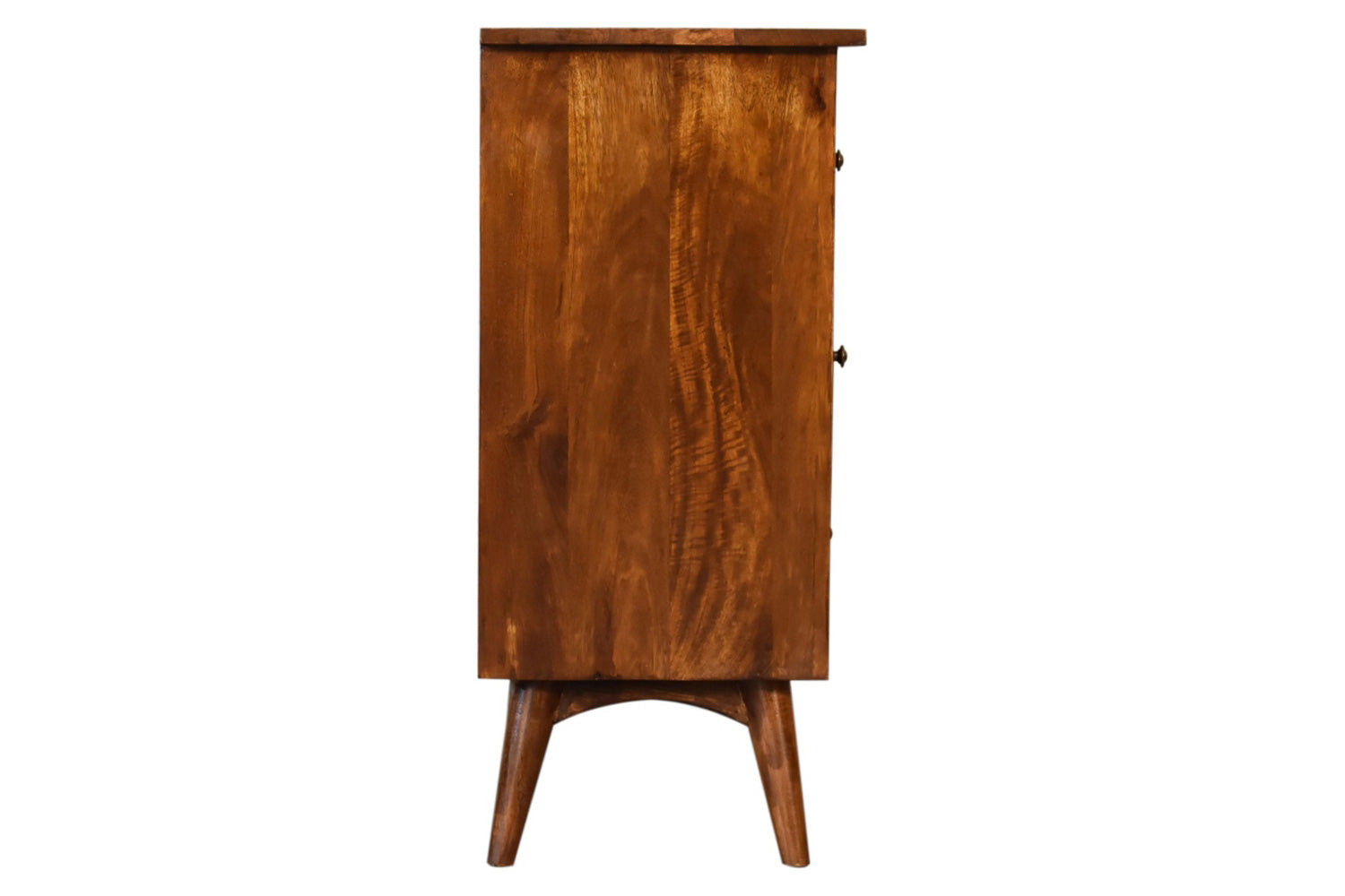 Artisan - Solid Wood 8 Drawer Chest in Chestnut