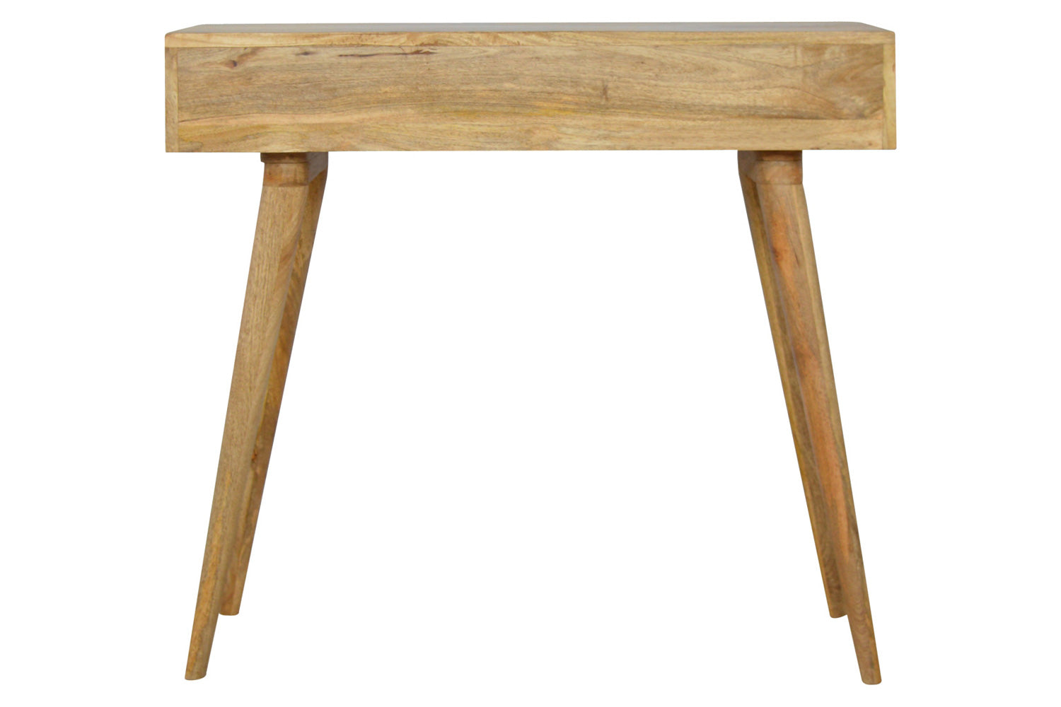 Artisan - Gray Tweed Writing Desk