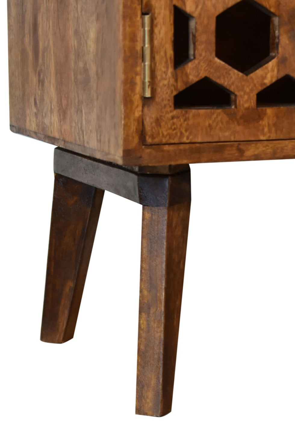 Artisan - Comb Media Unit in Chestnut