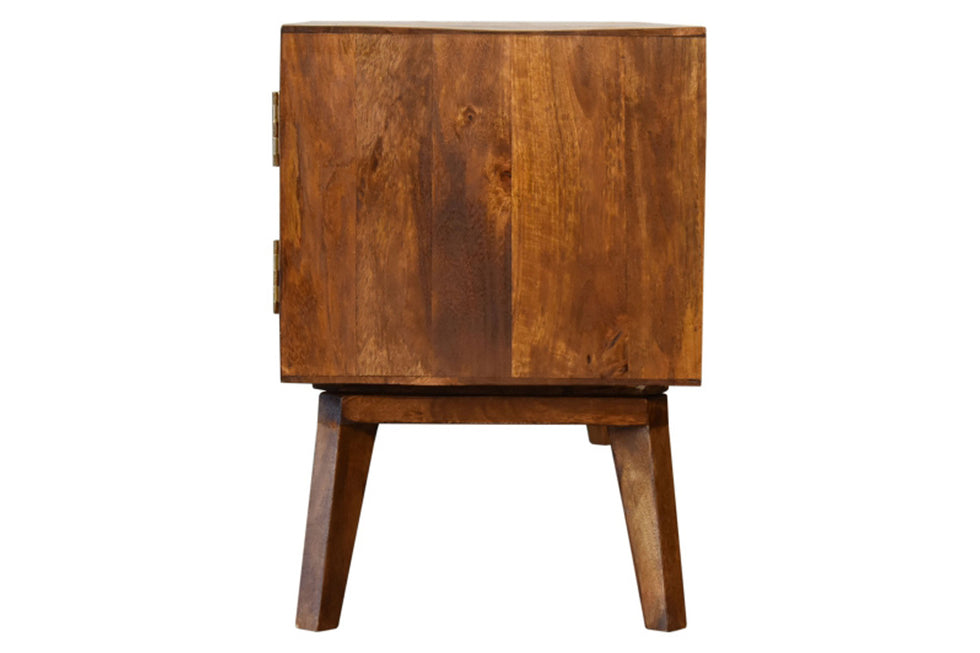 Artisan - Comb Media Unit in Chestnut