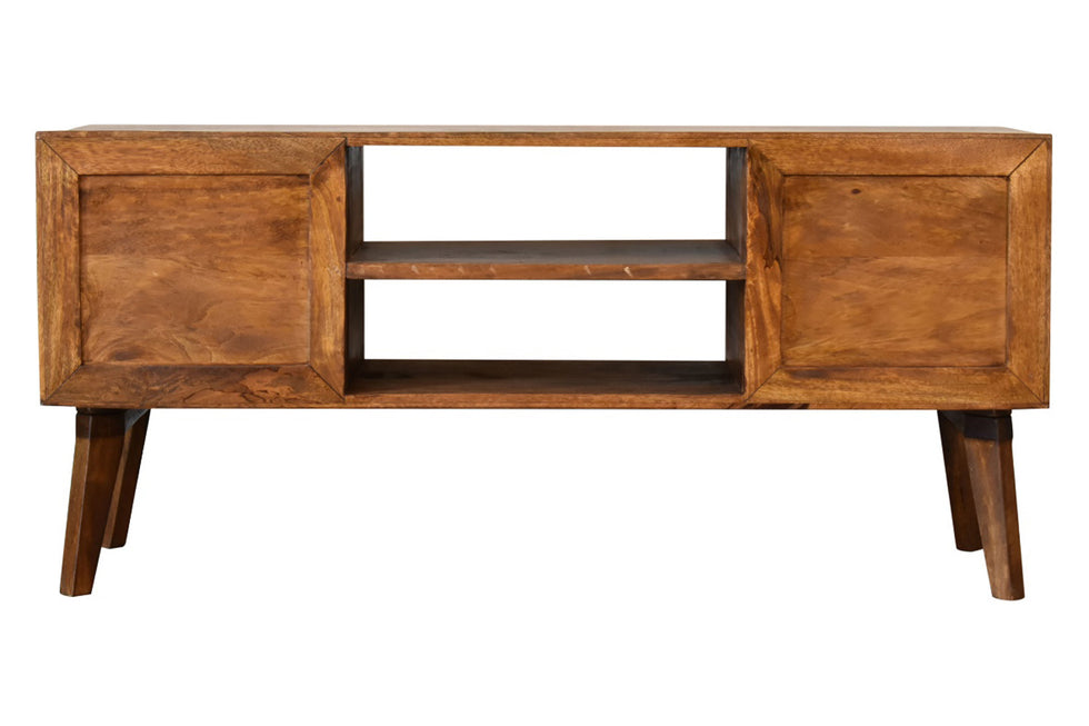 Artisan - Comb Media Unit in Chestnut