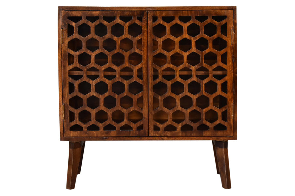 Artisan - Comb Cabinet in Chestnut