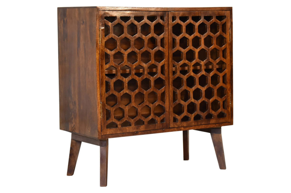Artisan - Comb Cabinet in Chestnut