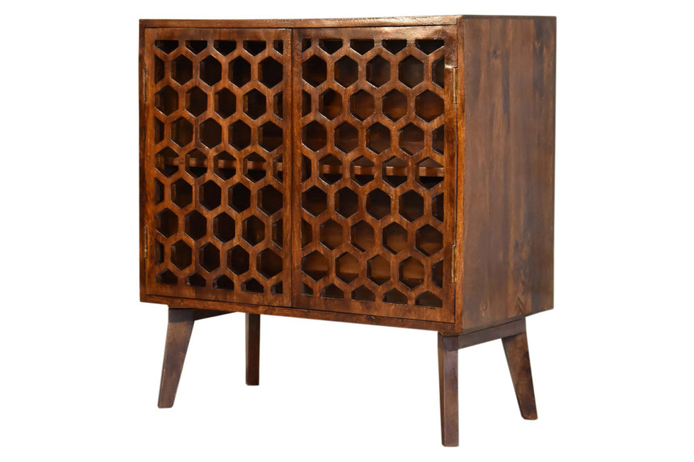 Artisan - Comb Cabinet in Chestnut