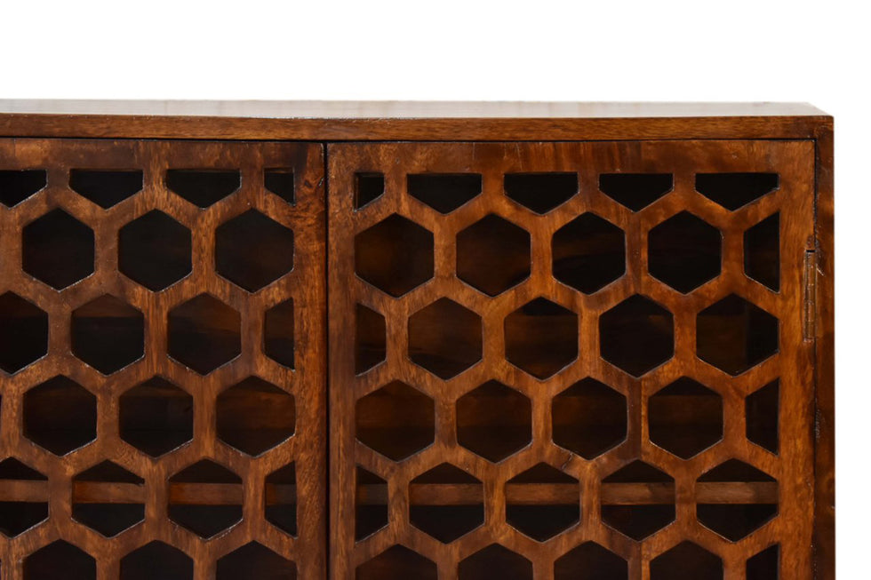 Artisan - Comb Cabinet in Chestnut