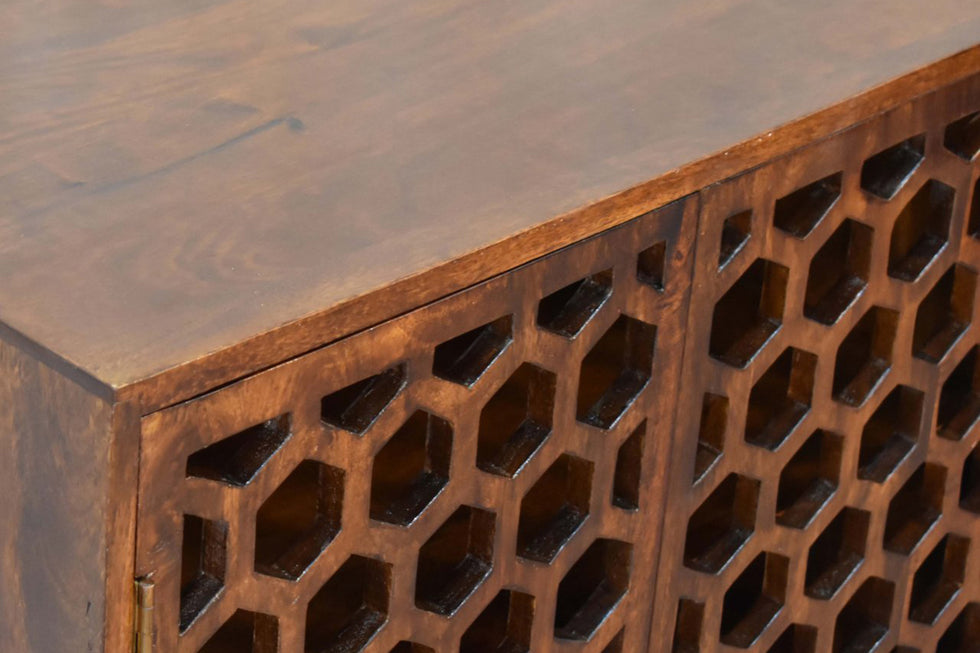 Artisan - Comb Cabinet in Chestnut