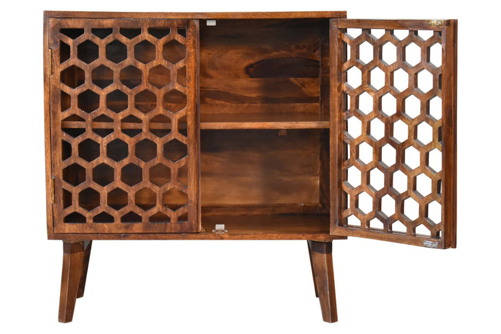 Artisan - Comb Cabinet in Chestnut
