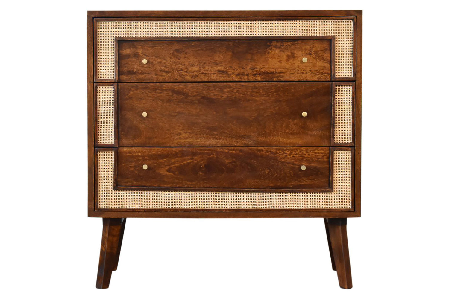 Artisan - Square Woven Chest in Chestnut