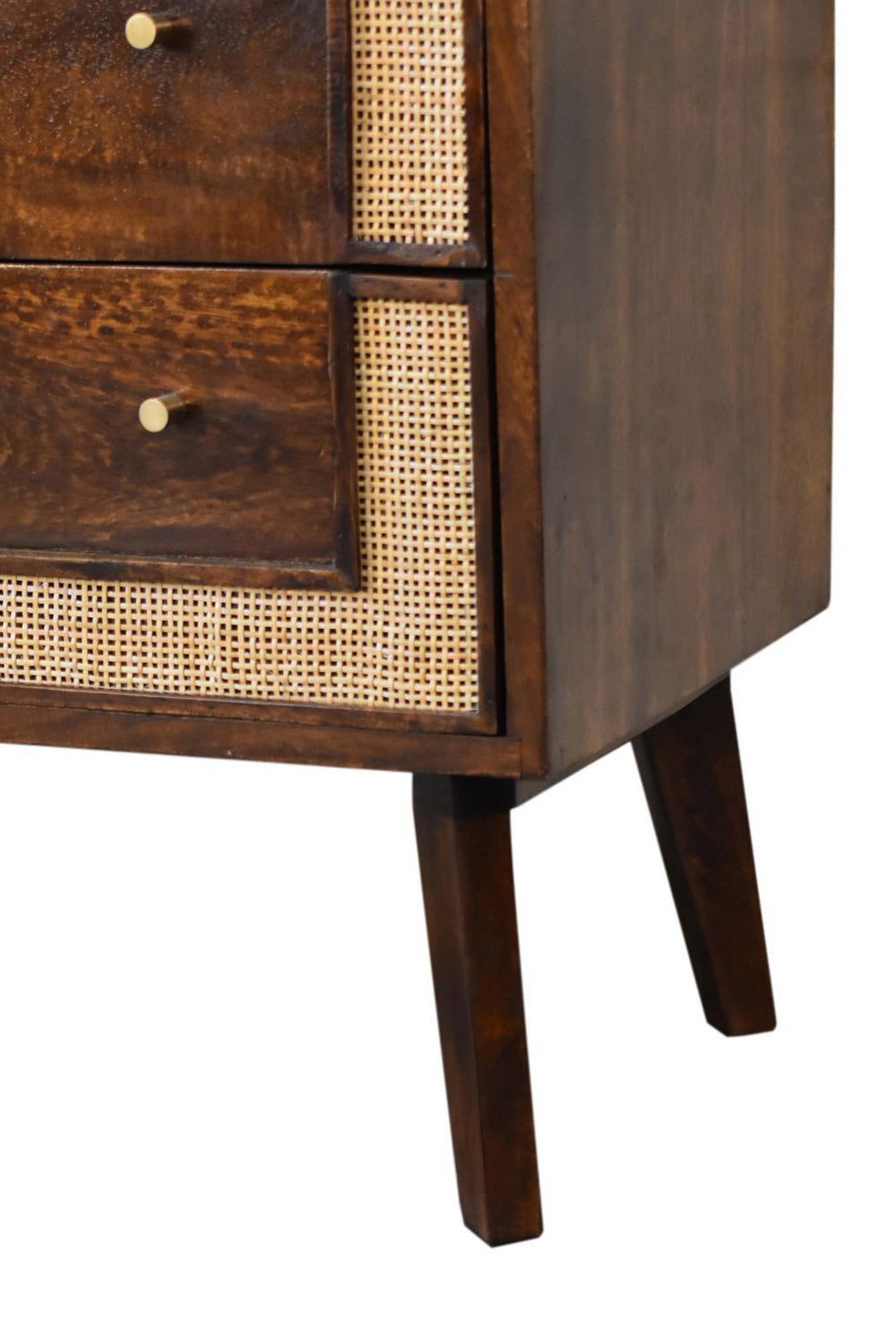 Artisan - Square Woven Chest in Chestnut