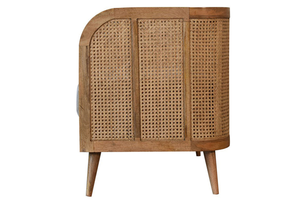 Artisan - Mud Linen Rattan Sofa