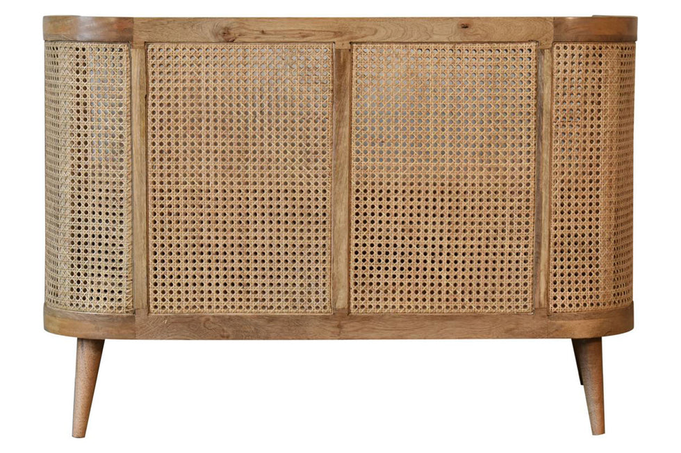 Artisan - Mud Linen Rattan Sofa