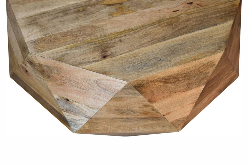 Artisan - Geometric Solid Wood Coffee Table