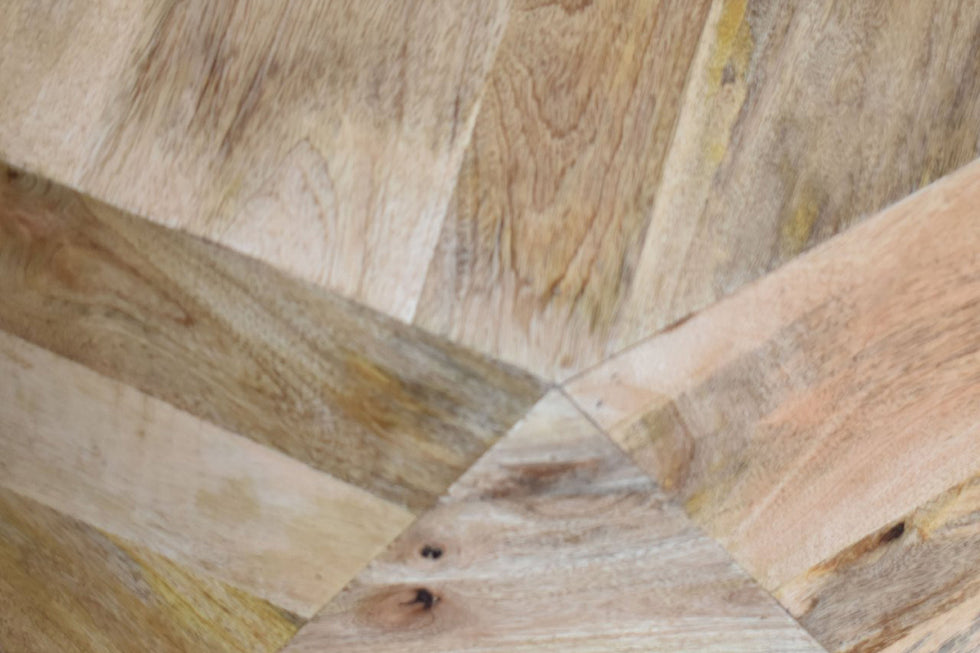 Artisan - Geometric Solid Wood Coffee Table