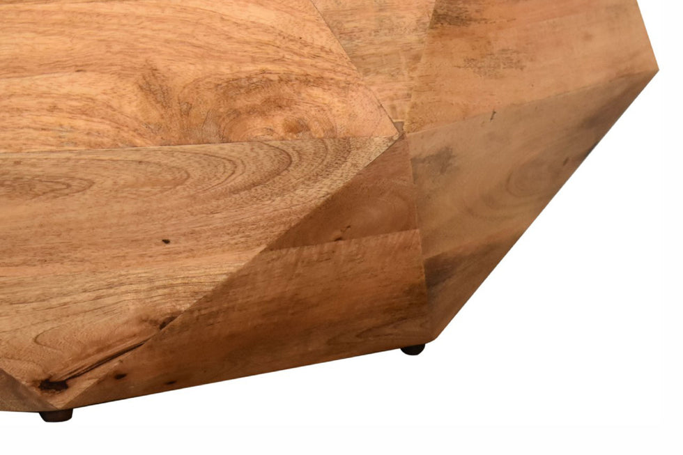 Artisan - Geometric Solid Wood Coffee Table