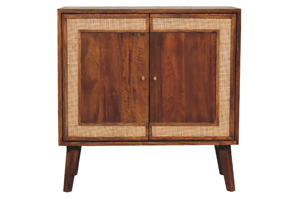 Artisan - Carved Cabinet in Chestnut