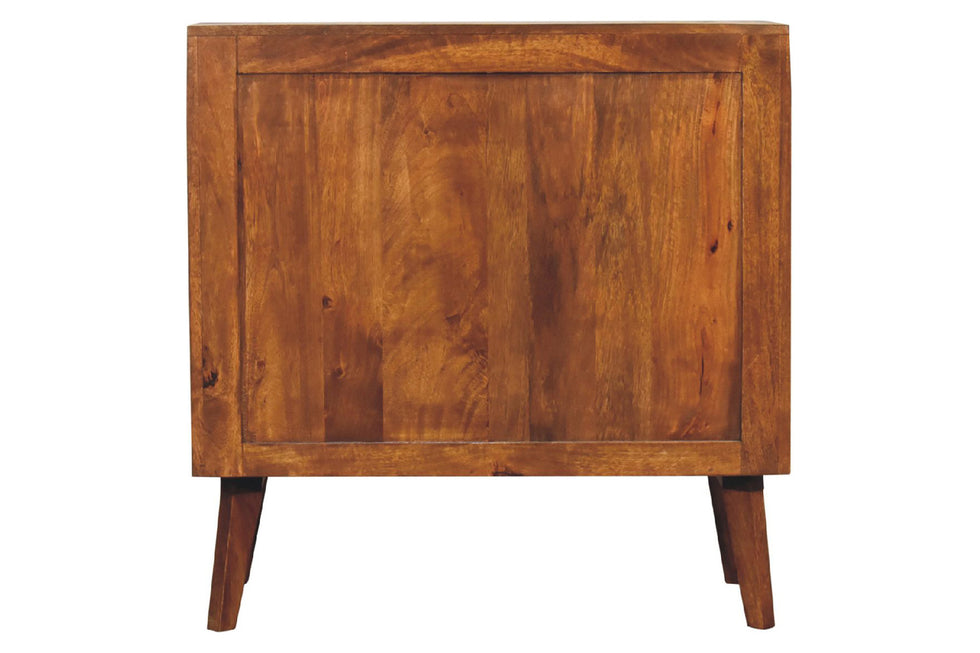 Artisan - Carved Cabinet in Chestnut