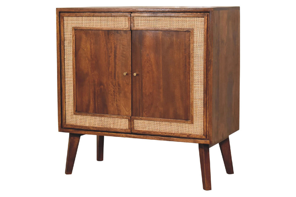 Artisan - Carved Cabinet in Chestnut