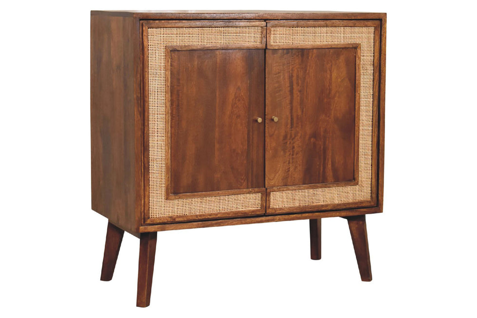 Artisan - Carved Cabinet in Chestnut