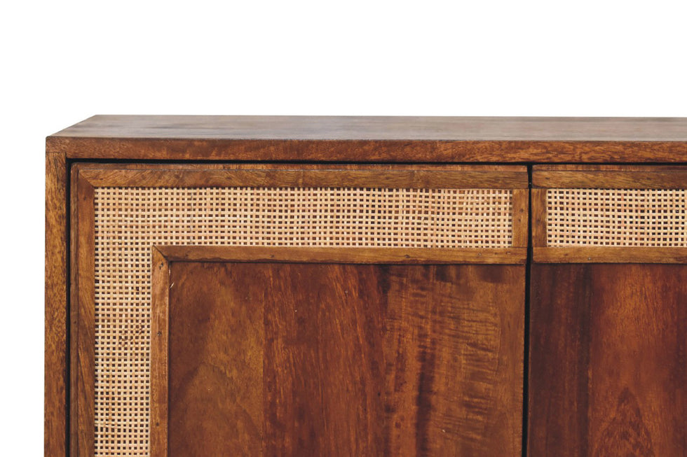 Artisan - Carved Cabinet in Chestnut