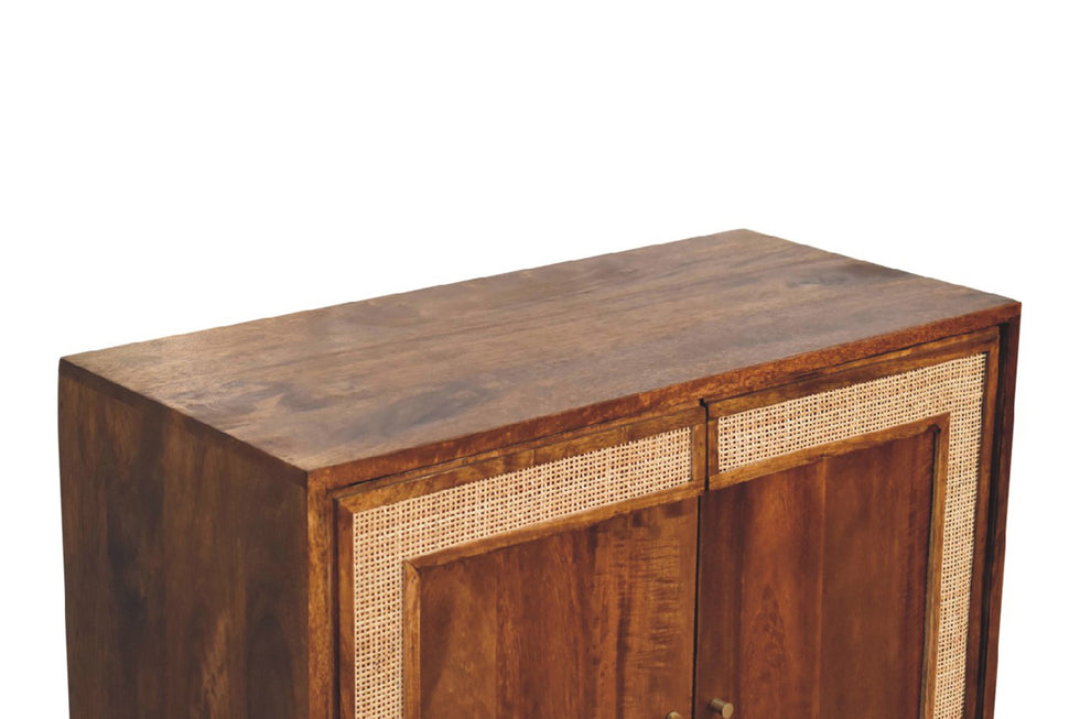 Artisan - Carved Cabinet in Chestnut