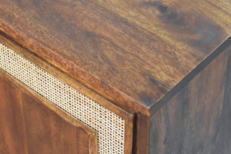 Artisan - Carved Cabinet in Chestnut