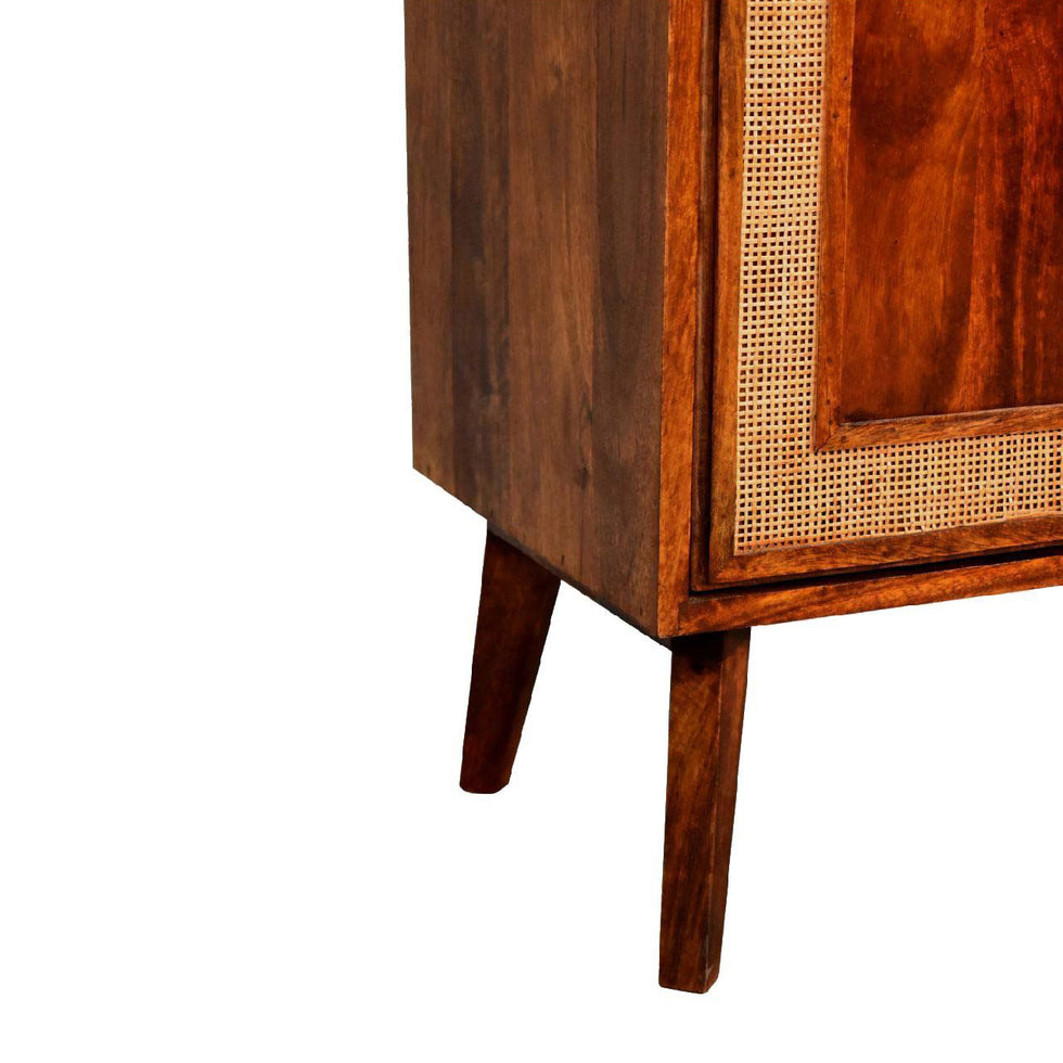 Artisan - Carved Cabinet in Chestnut