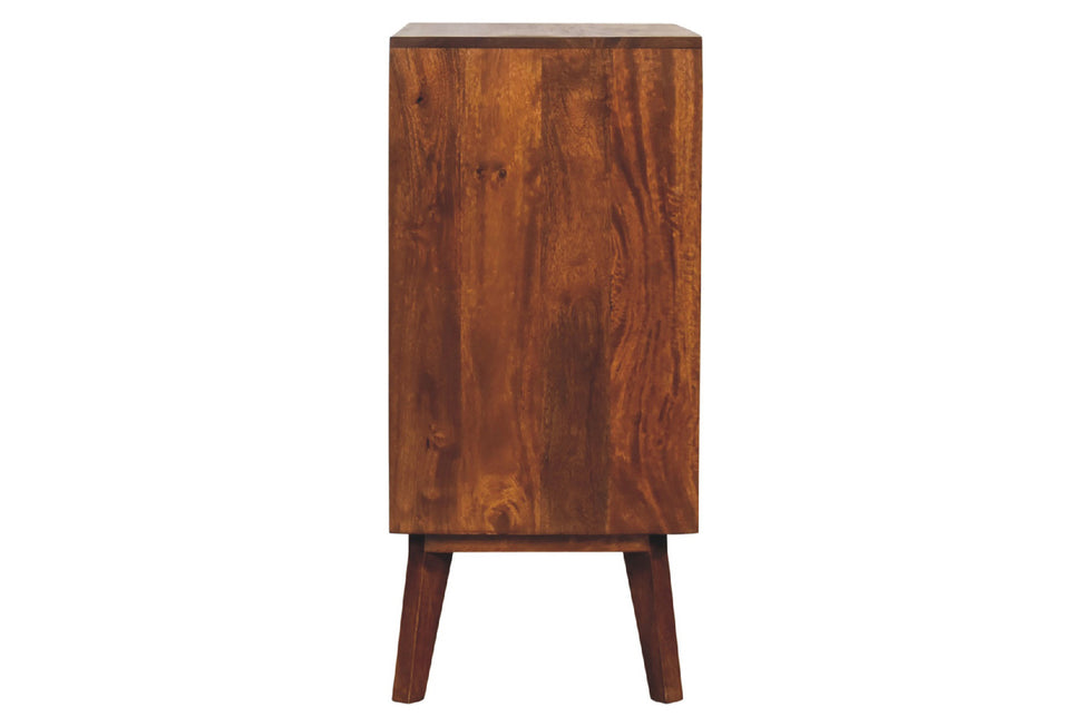 Artisan - Carved Cabinet in Chestnut