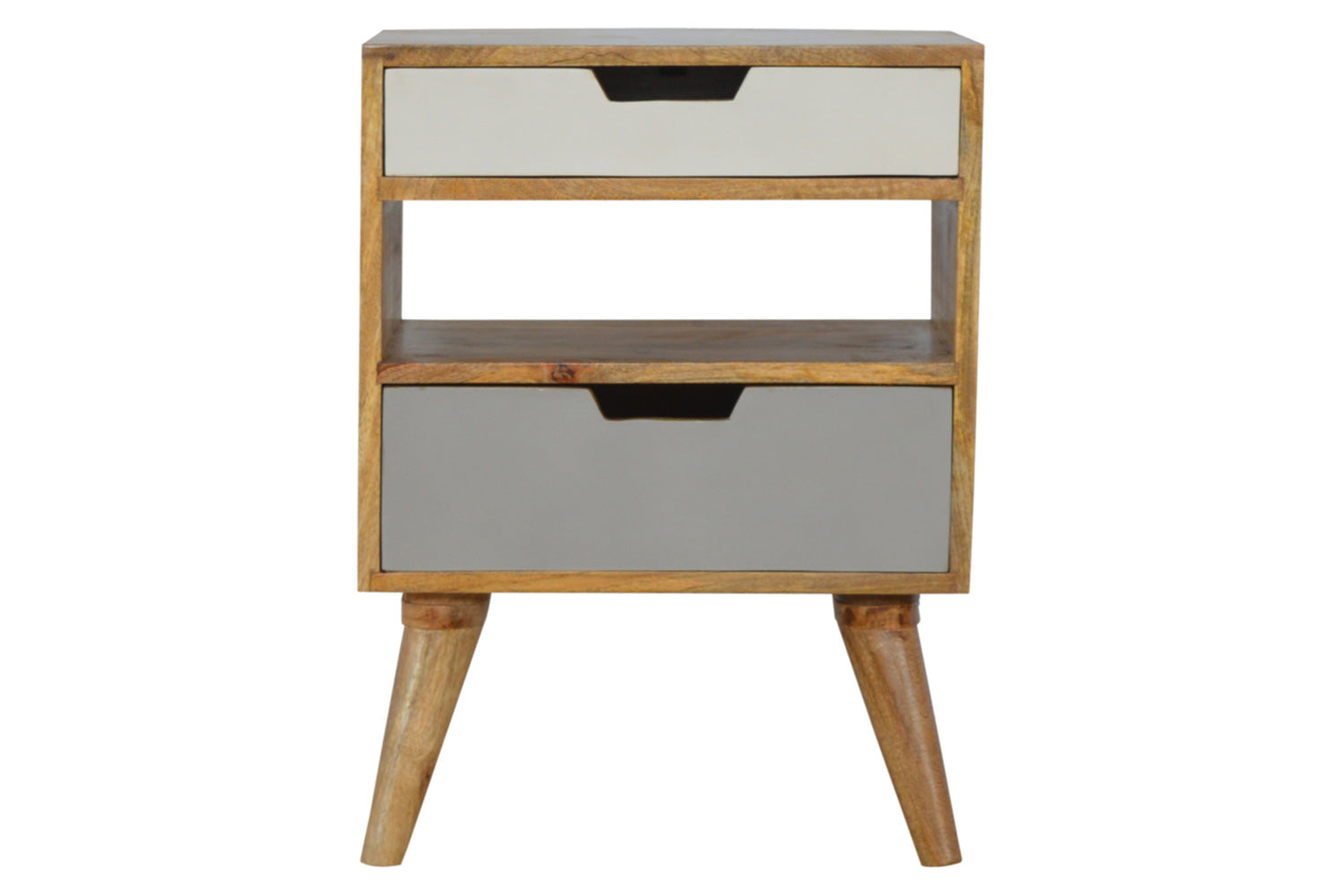Artisan - Hand Painted Cut-out Bedside Common