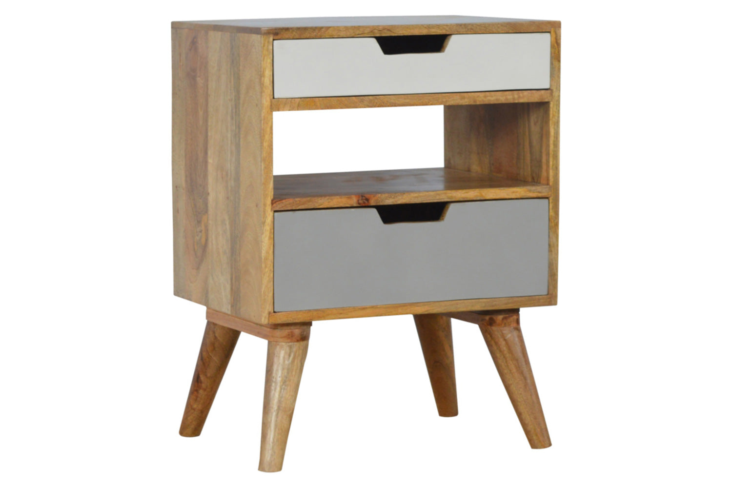 Artisan - Hand Painted Cut-out Bedside Common